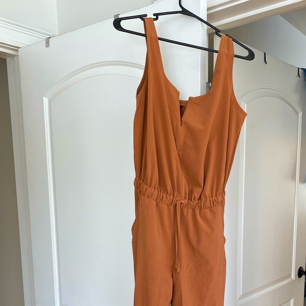 Prana womens jumpsuit. Size XS. Clay color